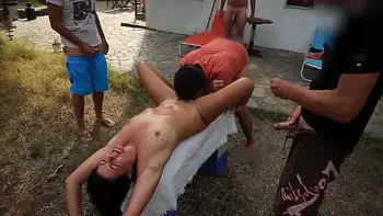 A SUPERLATIVE INSEMINATION PARTY! THE CUM BUFFET IS OPEN! NO COCK STAYS DRY!