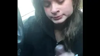 My cute lesbian friend sucks the fuck out of my cock