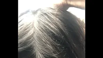 Lesbian bestfriend gets wet during a training session and bends over