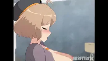 Misfitbite - Guilty Pleasure - Baiken and Bridget Guilty Gear Hentai Anime 2d Animation