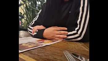 To eat with my best step-cousin