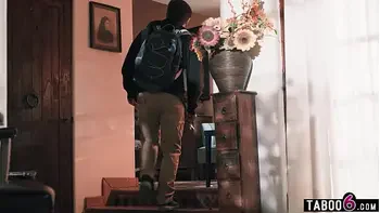 4 MILF stepmoms fuck their stepson together in this twisted story