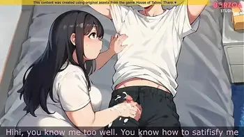 She loves eating dick cheese