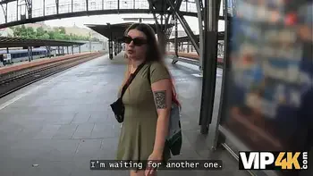 VIP4K. Romantic trip ended with a very hardcore cheating in the WC