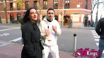 GANGBANG, MILF, Gerontophilia and very good porn with Albaan, Nelia Estrada, Vicky Brent and Vanesa Merino in FAKings