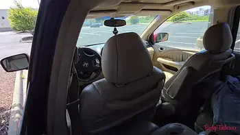 Cheating wife caught fucking Step Son in public parking lot - Becky Tailorxxx