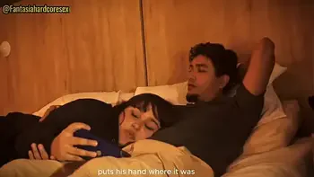 Tengo sueño hermanastro, dejame acostarme en tus piernas, pero no metas tu pene en mi boca por favor!!