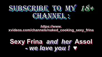 Home Nudism Bisexual Lesbians. Adult old mature Milf and beautiful cute teenager brunette without panties in short T shirt in kitchen kissing and cooking. In stockings. Fetish. Old and young. Big ass mature. Perfect ass girl. Natural tits Pussy Close Up