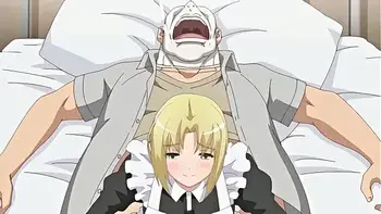 Hentai Anime - Jitaku Keibiin 2 ep 5