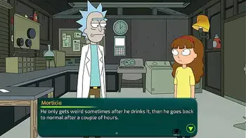 Rick and Morty v37 Yoga With Beth