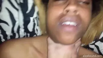 Ebony Babe Hard Orgasm