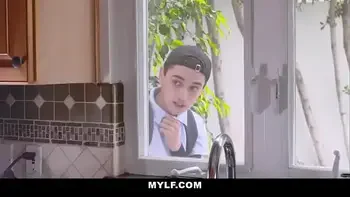 Milf Fucks a Young Perv