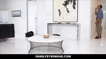 Big Tits Big Ass Latina MILF Stepmom Rose Monroe Has Sex With Stepson While His Stepdad Is Locked In The Bathroom