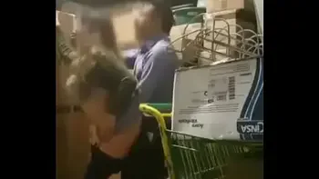 Un rapidito a mi compañera de trabajo