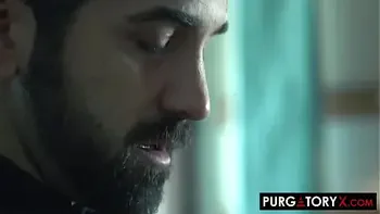 PURGATORYX Petite Lilly Hall deepthroats her priest