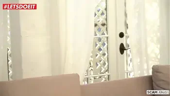 LETSDOEIT - Hot BABYSITTERS Fuck And Rich Guy (Cecilia Lion & Brenna Sparks)