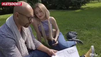 LETSDOEIT - Russian Teen Gets Her Holes Filled By Big Czech Cock