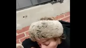 Blonde Lost Bet and Sucks Off Young Dude