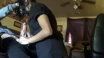 blowjob deep throating gagging lumbee queen by white feather.