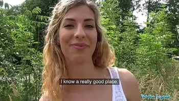 Public Agent Shona River is caught fucking in public