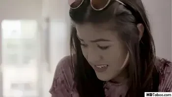 Teen peed herself in front of her Step Father - Kendra Spade