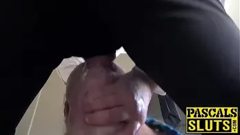 Busty Leya Falcon anally dicked into submission