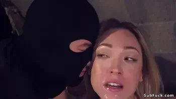 Dude tied up and anal fucked hot date