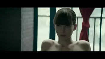 JENNIFER LAWRENCE butt  breasts scene in Red Sparrow