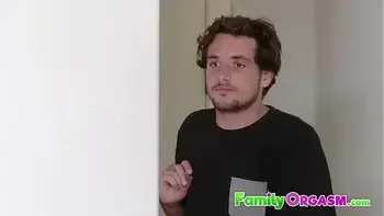 Stepmom's Stories - Cowgirl Stepmom Fucked by Stepson