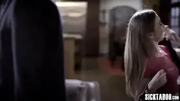 Corrupt couple pick up teen and fuck her in threesome