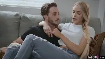 Sadistic boyfriend gets teen to seduce her stepmom