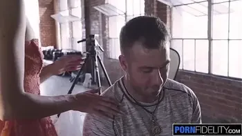 PORNFIDELITY Mazzy Grace Makes It Big For A Photographer