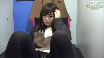 Pretty Asian Girl's Stripshow