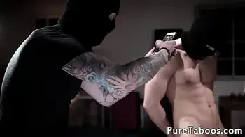 Criminal gang bang distraight milf