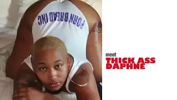 ThickAssDaphne FIRST TIME Taking BBC With Alphonzo Layz