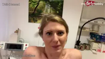 - Doctor fucks busty blonde patient during check-up