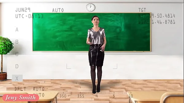 Undress the teacher with X-Ray Glasses — VR by Jeny Smith