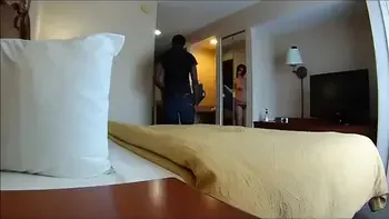 Black Guy fucking his friends Swedish mom