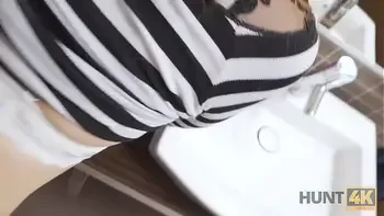 HUNT4K. Acquista la moglie di uno sconosciuto al centro commerciale