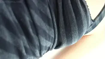 Fun young couple have passionate private sex