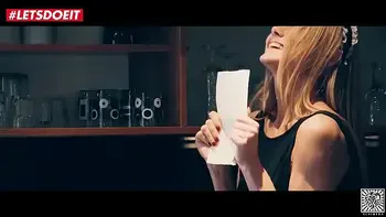 LETSDOEIT - Stunning Blonde Maid Gets Fucked In Uniform (Nancy A)