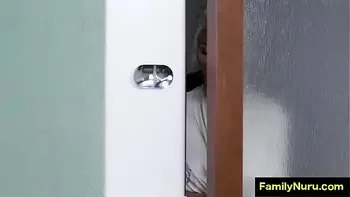 Hot big tits milf massage