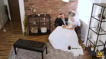 HUNT4K. Have you every fucked someone's bride at the wedding? I do