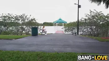 Arietta Adams In Redhead Paid to Fuck in the Bus