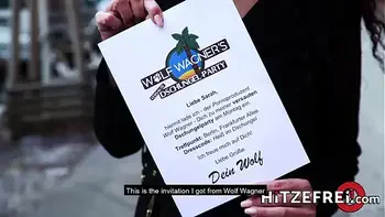 XXX-Jungle Parody Sarah Star is Conny Dachs fuck reward