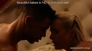 Beautiful couple get maid to join into romantic threesome