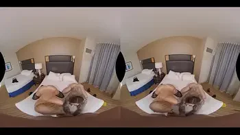 VANESSA CAGE & KARMA RX FUCK YOU IN VR