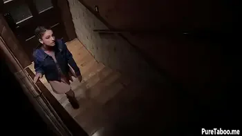 Angry and his teen in a group sex with strangers