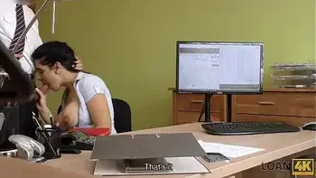 LOAN4K. Hottie is out of money so why she takes her clothes off