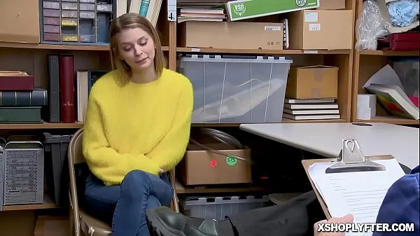 Nadya Nabakova bounces her tight pussy as her big tits bounces!